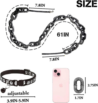 Giant Chain Dog Leash