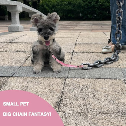 Giant Chain Dog Leash