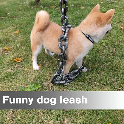 Giant Chain Dog Leash