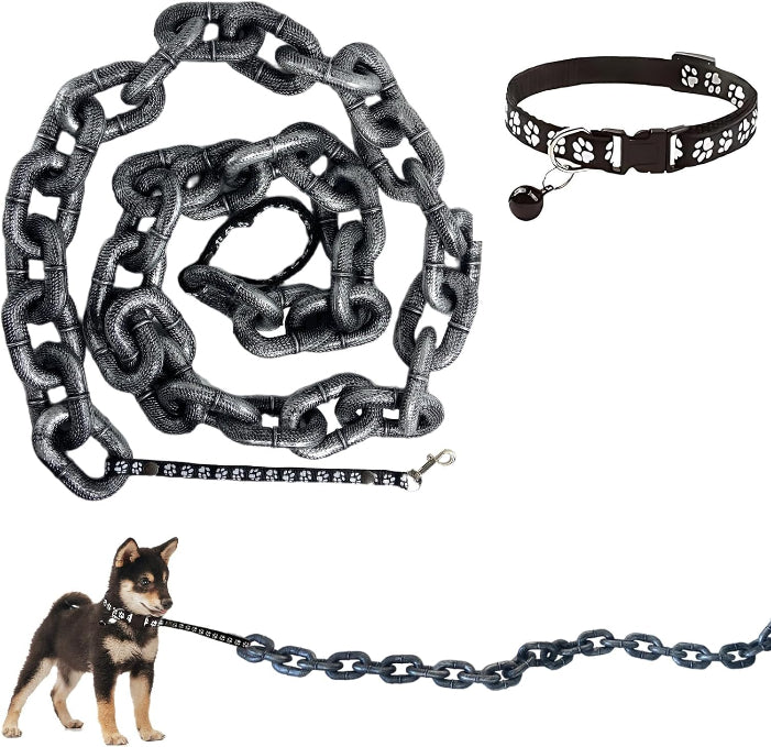 Giant Chain Dog Leash